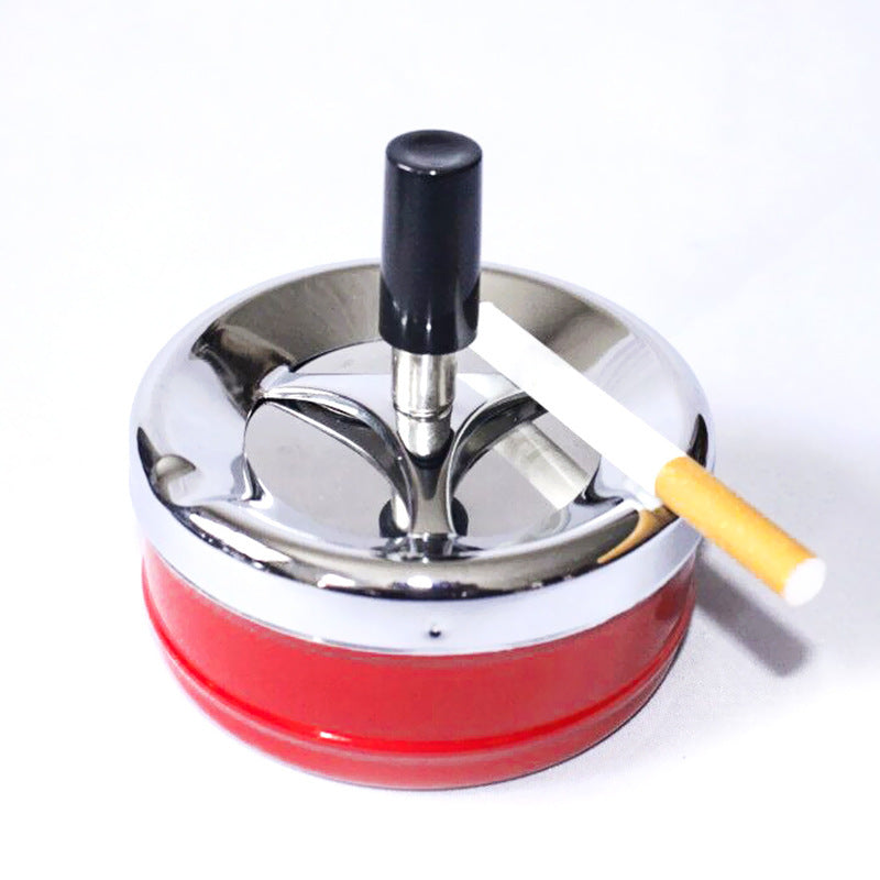 Creative Pressing Ashtray Home Decoration