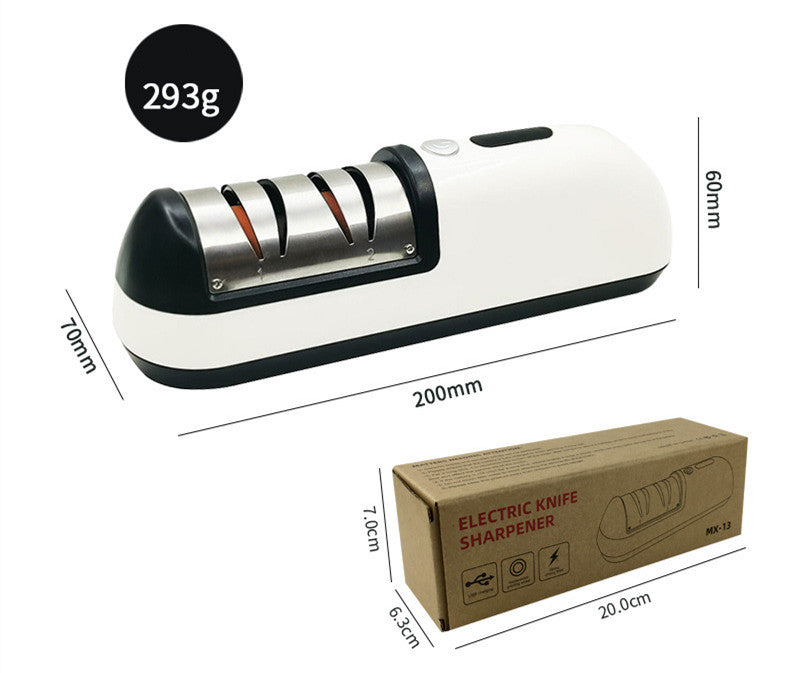Kitchen Rechargeable Quick Sharpener