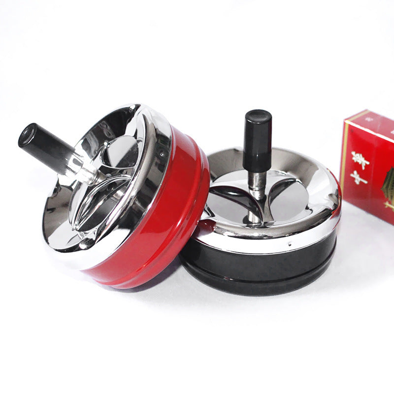 Creative Pressing Ashtray Home Decoration