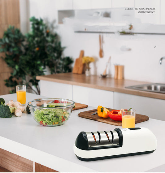 Kitchen Rechargeable Quick Sharpener